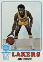1973 Topps #38 Jim Price Basketball Card