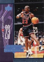 1998 Upper Deck Aerodynamics #A1 Michael Jordan Basketball Card