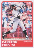 1988 Sportflics #43 Carlton Fisk Baseball Card