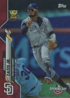 2020 Topps Opening Day #189 Fernando Tatis Jr. Red Foil Baseball Card