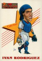 1993 Score #507 Ivan Rodriguez Baseball Card
