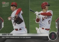2021 Topps Now #30 Shohei Ohtani Baseball Card