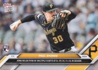 2024 Topps Now #407 Paul Skenes Baseball Card