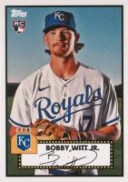 2022 Topps NSCC 1952 Topps Wrapper Redemption #CPWRBW Bobby Witt Jr. Baseball Card