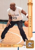 2001 Upper Deck #178 Michael Jordan Udx Basketball Card