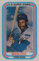 1976 Kellogg's #20 Bill Madlock Baseball Card