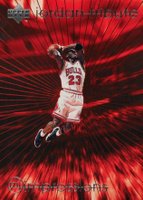 1996 Upper Deck Jordan Tribute #MJ52 Michael Jordan MJ Impressions Basketball Card