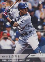 2018 Topps Now  #476 Manny Machado Baseball Card
