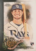 2022 Topps Allen & Ginter Chrome #196 Josh Lowe Baseball Card