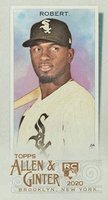 2020 Topps Allen & Ginter #256 Luis Robert Mini Baseball Card