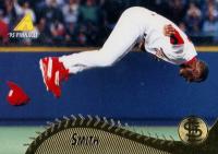 1995 Pinnacle #333 Ozzie Smith Baseball Card