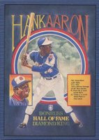 1986 Donruss #602 Hank Aaron Puzzle Card Baseball Card