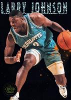 1993 Skybox Premium Center Stage #CS5 Larry Johnson Basketball Card