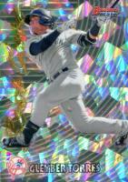 2017 Bowman's Best 1997 Best Cuts #GT Gleyber Torres Atomic Refractor Baseball Card