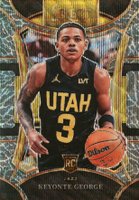 2023 Panini Select #305 Keyonte George Elephant Basketball Card