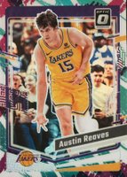 2023 Panini Donruss Optic #160 Austin Reaves Jazz Basketball Card