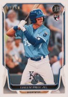 2022 Bowman Transcendent VIP Party Bobby Witt Jr. Through the Years #2014 Bobby Witt Jr. Baseball Card