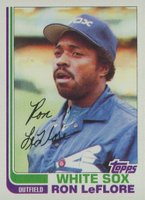 1982 Topps #140 Ron LeFlore Baseball Card