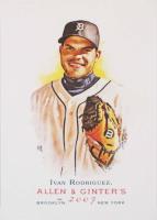 2007 Topps Allen & Ginter #85 Ivan Rodriguez Baseball Card