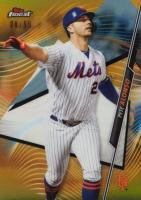 2020 Finest #62 Pete Alonso Gold Refractor Baseball Card