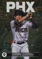 2024 Topps City to City #CTC3 Corbin Carroll Baseball Card