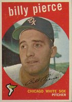 1959 Topps #410 Billy Pierce Baseball Card