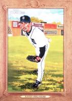 2007 Topps Turkey Red #169 Justin Verlander Baseball Card