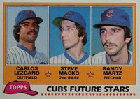1981 Topps #381 Cubs Future Stars Baseball Card