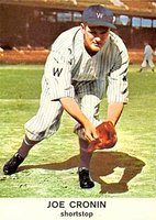 1961 Golden Press #14 Joe Cronin Baseball Card