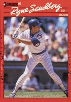 1990 Donruss #105 Ryne Sandberg Baseball Card