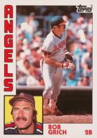 1984 Topps #315 Bob Grich Baseball Card
