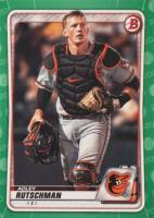 2020 Bowman Draft #BD154 Adley Rutschman Green Baseball Card