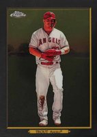 2020 Topps Turkey Red Chrome #TRC46 Mike Trout Baseball Card