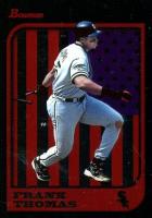 1997 Bowman International #290 Frank Thomas Baseball Card