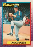 1990 Topps Tiffany #735 Charlie Hough Baseball Card