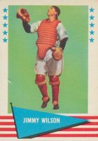 1961 Fleer #88 Jimmy Wilson Baseball Card