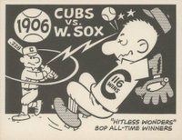 1967 Laughlin World Series #3 1906- White Sox Vs. Cubs Baseball Card