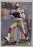 1999 Pacific Paramount #213 Jerry Rice Football Card