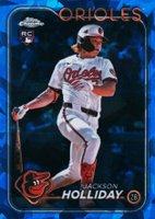 2024 Topps Chrome Sapphire Update Series #50 Jackson Holliday Baseball Card