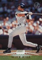 1999 Stadium Club #65 Derek Jeter Baseball Card