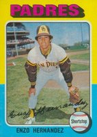 1975 Topps #84 Enzo Hernandez Baseball Card