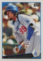 2009 Topps #260 Manny Ramirez Baseball Card