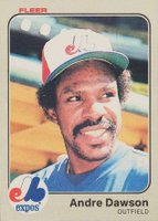 1983 Fleer #280 Andre Dawson Baseball Card