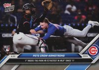 2024 Topps Now #583 Pete Crow-Armstrong Baseball Card