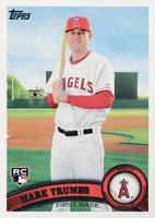 2011 Topps #57 Mark Trumbo Baseball Card