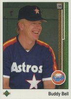 1989 Upper Deck #112 Buddy Bell Baseball Card