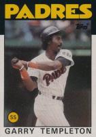 1986 Topps #90 Garry Templeton Baseball Card