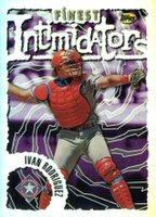 1996 Finest #3 Ivan Rodriguez Refractor Baseball Card