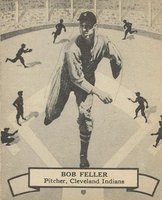 1937 O-Pee-Chee #120 Bob Feller Baseball Card