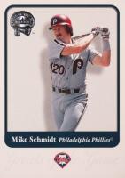 2001 Fleer Greats #85 Mike Schmidt Baseball Card